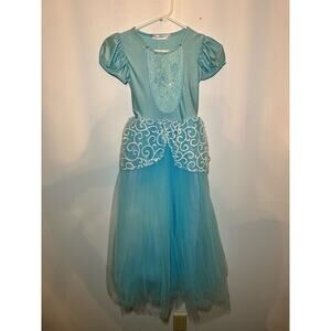 Jerris Apparel costume Cinderella dress sz 140 8/10